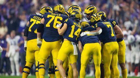 Michigan football's 2023 regular season schedule