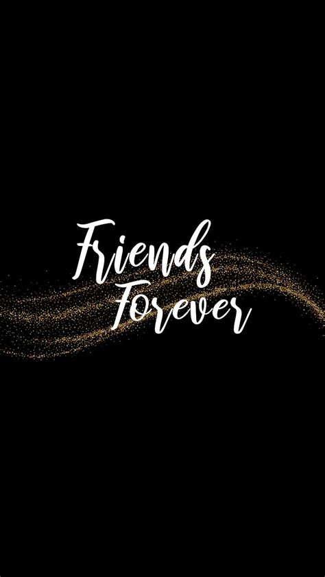 Wallpaper Of Friends Forever Quotes