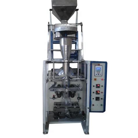 Automatic Rice Packaging Machine, Capacity: 25 to 40 Pouch Per Minutes ...