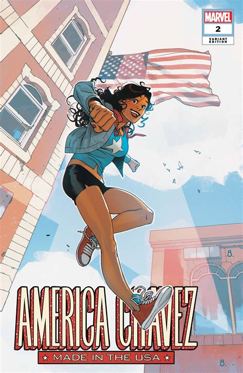 America Chavez: Made in the U.S.A. #2 (Bengal Cover) | Fresh Comics