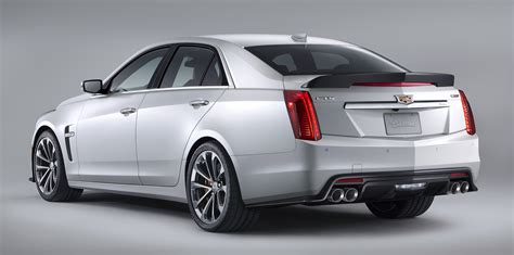 Cadillac CTS-V sedan revealed with 477kW/855Nm V8 - Photos (1 of 3)