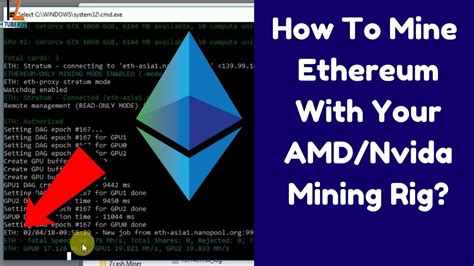 How To Mine Ethereum From Nvidia/AMD GPU Rig? Also Know - What is Dual Mining Mode? - YouTube