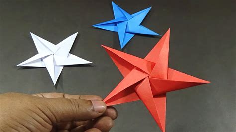 Step by step easy step by step origami star - neufeet