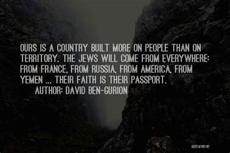 David Ben-Gurion Famous Quotes & Sayings