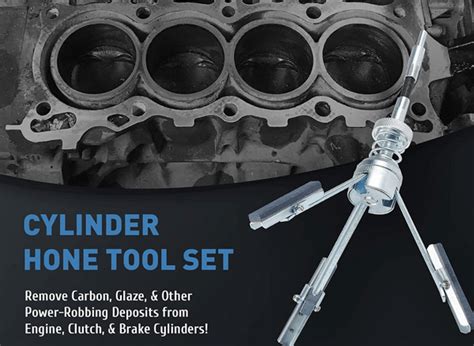 The Perfect Finish: The Benefits of a Cylinder Hone Tool