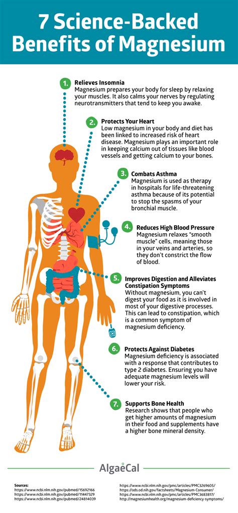 Top 7 Health Benefits of Magnesium & Magnesium Supplements | Magnesium ...