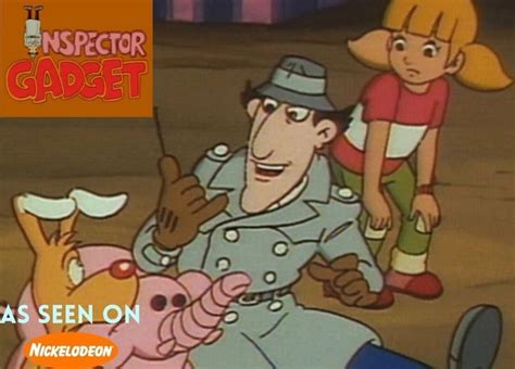 Inspector Gadget 1983 | Nickelodeon, Family guy, Movie stars