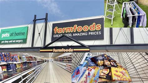 SHOP WITH ME AT FARMFOODS 😃 - YouTube