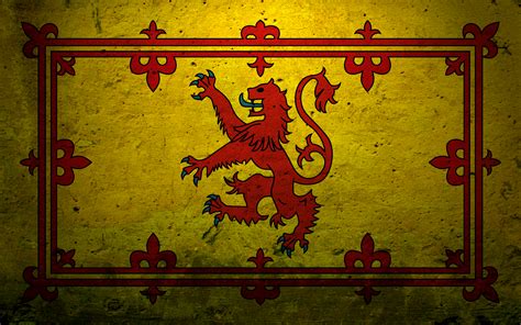 scotland, Emblem, Lions Wallpapers HD / Desktop and Mobile Backgrounds