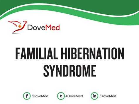 Familial Hibernation (Kleine-Levin) Syndrome