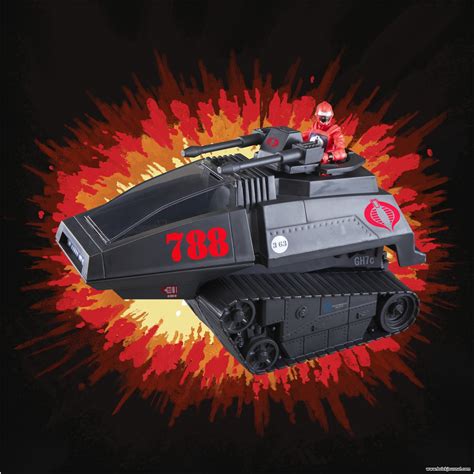 GI JOE Retro Collection HISS Tank – Image 2 – BrickJournal