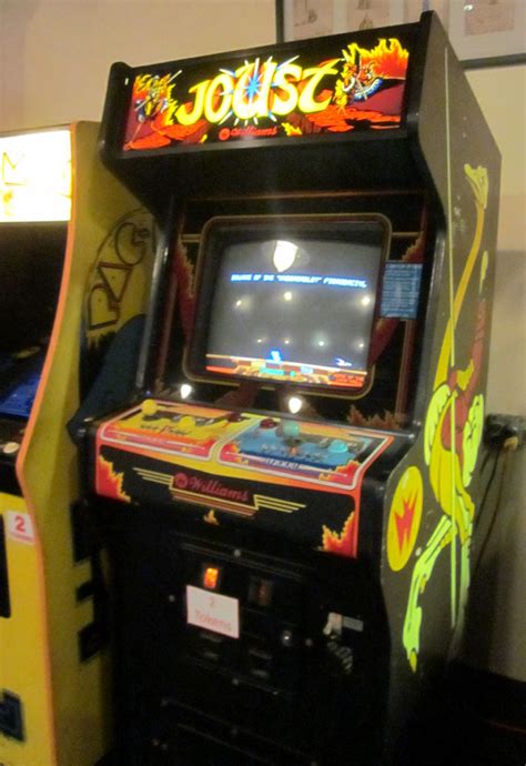 My local #arcade announced their #Joust game acquisition via Facebook