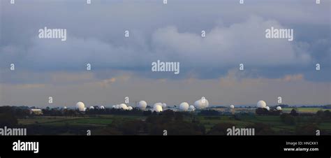 RAF Fylingdales Radar Base, North Yorkshire, England, UK Stock Photo ...