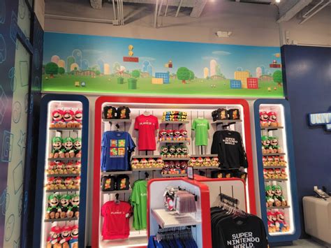 Super Nintendo World Store Opens at Universal CityWalk Hollywood With ...