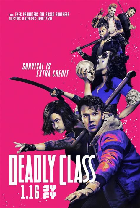 Image gallery for Deadly Class (TV Series) - FilmAffinity