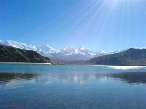 Kongur Tagh Over Karakul Lake | Kongur Tagh (7649m) is the h… | Flickr