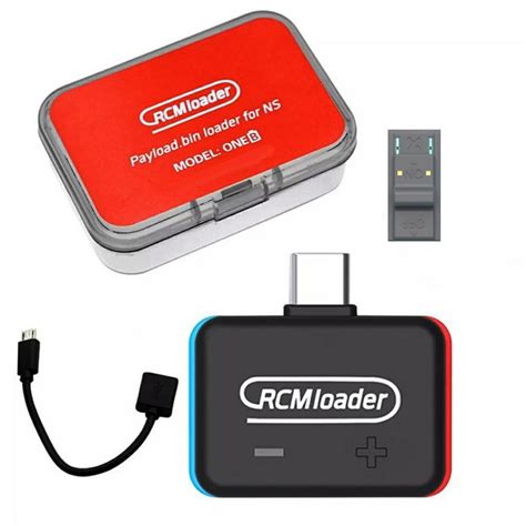 V5 rcm Loader Upgrade Payloads Injector Transmitter Injector U Disk Archive em Promoção ...