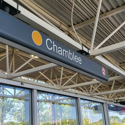 MARTA - Chamblee Station - Metro Station in Chamblee