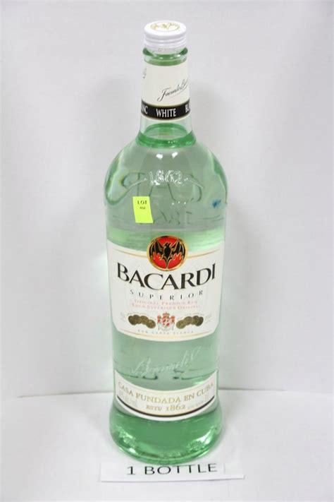 3 LITRE BOTTLE OF BACARDI ORIGINAL RUM 40%