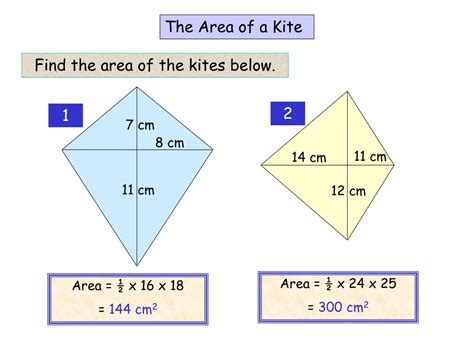 PPT - The Area of a Kite PowerPoint Presentation, free download - ID ...