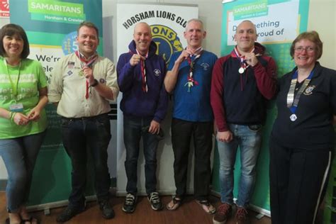 Horsham Lions' annual charity Swimathon held at Pavilions in the Park