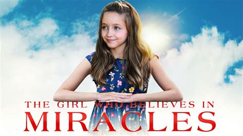 The Girl Who Believes in Miracles: Trailer 1 - Trailers & Videos - Rotten Tomatoes