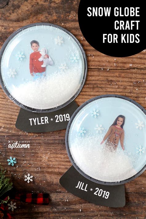 Printable Snow Globe Template Pdf - Printable Templates Free