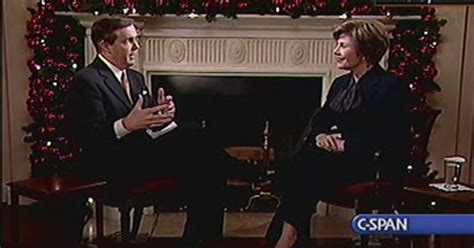 Laura Bush Interview | C-SPAN.org