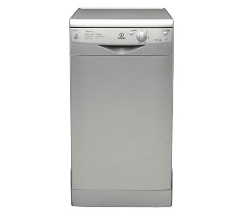 Ids105s Slimline Dishwasher – Silver, Silver | Aginu