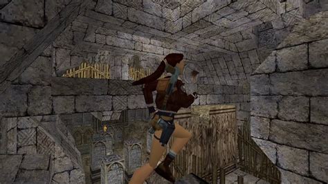 TR2 Custom Level: The Celtic Caves - YouTube