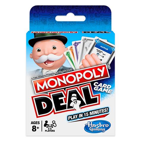 Monopoly Deal - Card Game - Online Toys Australia