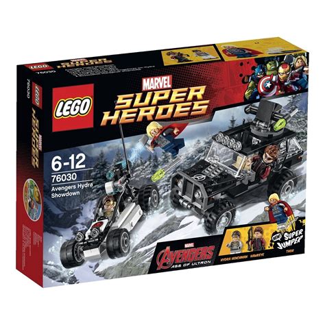 New Summer Lego Marvel Set Images and Minifigures Posted to Argos and German Lego Catalog and ...