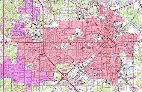 Mississippi Maps - Perry-Castañeda Map Collection - UT Library Online