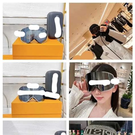 Ski Goggles 2023 New V Ski Mirror Instagram Celebrity Internet Same Board Outdoor Connected From ...