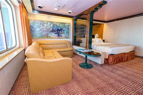 Grand Suite on Carnival Paradise Cruise Ship - Cruise Critic