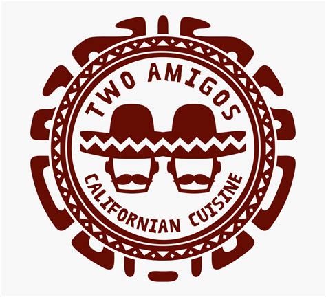 Two Amigos Logo, HD Png Download , Transparent Png Image - PNGitem