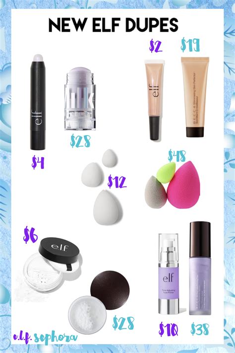 Best drugstore makeup dupes new Elf dupes beauty blog | Best makeup ...