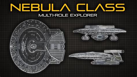 Star Trek: Nebula Class Starship | Ship Breakdown - YouTube