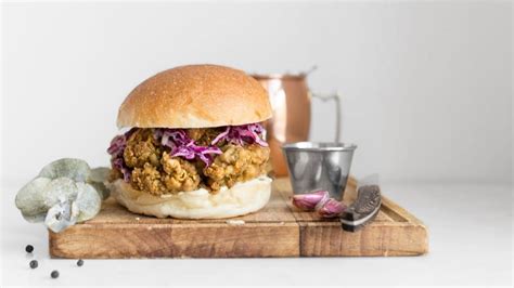 Curry Fried Chicken Sandwich - Chef Sous Chef