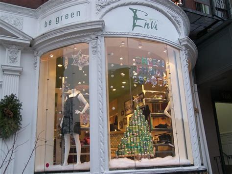 Envi - Green Fashion Store - NewBury Street - Boston, MA | Flickr