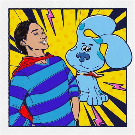 Blue's Clues and You! Superhero Comic by Jack1set2 on DeviantArt