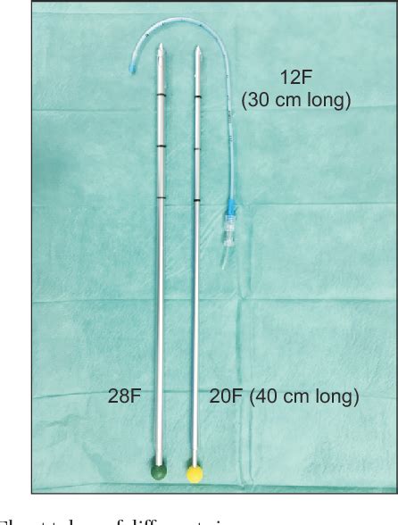 Chest Tube Pleurovac Drainage System