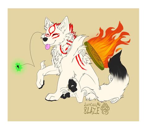 Okami Ammy by LamoniWolf on DeviantArt