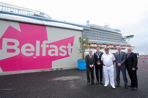 NEW CRUISE TERMINAL OPENS IN BELFAST HARBOUR - Belfast Harbour