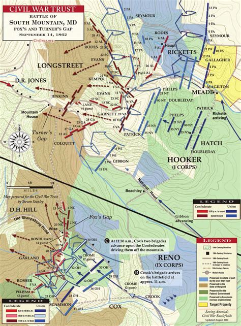 Battle of South Mountain - September 14, 1862 | American Battlefield Trust