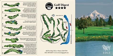 River’s Edge Golf Course – Central Oregon Golf Courses – Central Oregon Golf Trail Map