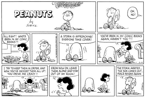 10 Times The 'Peanuts' Gang Lost Their Cool Over Comic Books - GoComics