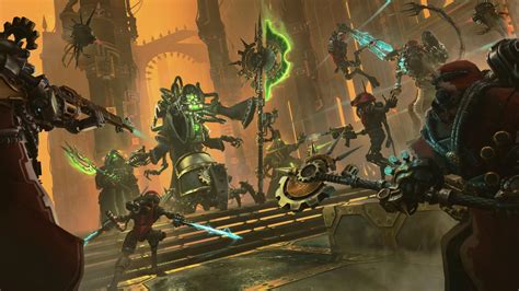 Warhammer 40K: Mechanicus review - "Praise be to technology" | Pocket Gamer