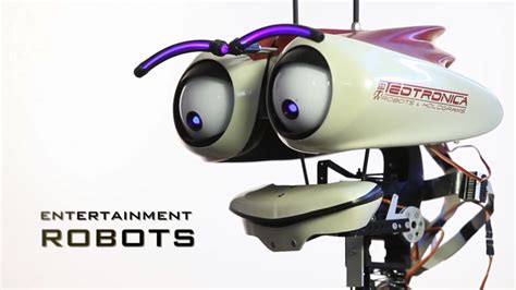 Far Future Horizons : The Age of Robots ~ Entertainment Robots