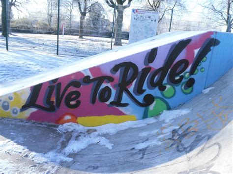 Skate Park Graffiti Art 8 by KrissieNekoChan on DeviantArt